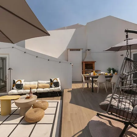 Surf & Chill Peniche Вилла